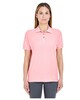 UltraClub 8541 Women's Whisper Pique Polo