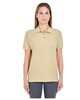 UltraClub 8541 Women's Whisper Pique Polo