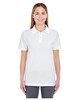 UltraClub 8541 Women's Whisper Pique Polo