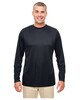 UltraClub 8622 Cool & Dry Sport Performance Long Sleeve T-Shirt