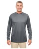 UltraClub 8622 Cool & Dry Sport Performance Long Sleeve T-Shirt