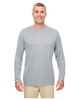 UltraClub 8622 Cool & Dry Sport Performance Long Sleeve T-Shirt