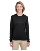 UltraClub 8622W Women's Cool & Dry Performance Long-Sleeve Top