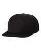 YP Classics 5089M 5-Panel Wool Blend Flat-Bill Snapback Hat