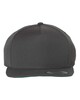 YP Classics 5089M 5-Panel Wool Blend Flat-Bill Snapback Hat
