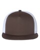 YP Classics 6006 5-Panel Flat-Bill Trucker Hat