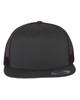 YP Classics 6006 5-Panel Flat-Bill Trucker Hat
