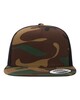 YP Classics 6006 5-Panel Flat-Bill Trucker Hat