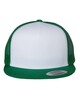 YP Classics 6006 5-Panel Flat-Bill Trucker Hat