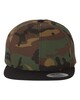 YP Classics 6089M Flat-Bill Snapback Hat
