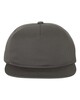 YP Classics 6502 Lightly-Structured 5-Panel Flat-Bill Snapback Hat