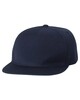 Yupoong 5089M 5-Panel Wool Blend Flat-Bill Snapback Hat