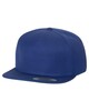 Yupoong 5089M 5-Panel Wool Blend Flat-Bill Snapback Hat