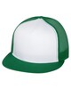 Yupoong 6006 5-Panel Flat-Bill Trucker Hat
