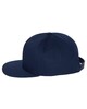 Yupoong 6007 5-Panel Flat-Bill Snapback Hat