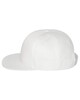 Yupoong 6007 5-Panel Flat-Bill Snapback Hat