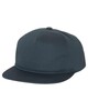 Yupoong 6502 Unstructured Five-Panel Flat-Bill Snapback Hat