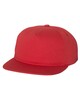 Yupoong 6502 Unstructured Five-Panel Flat-Bill Snapback Hat