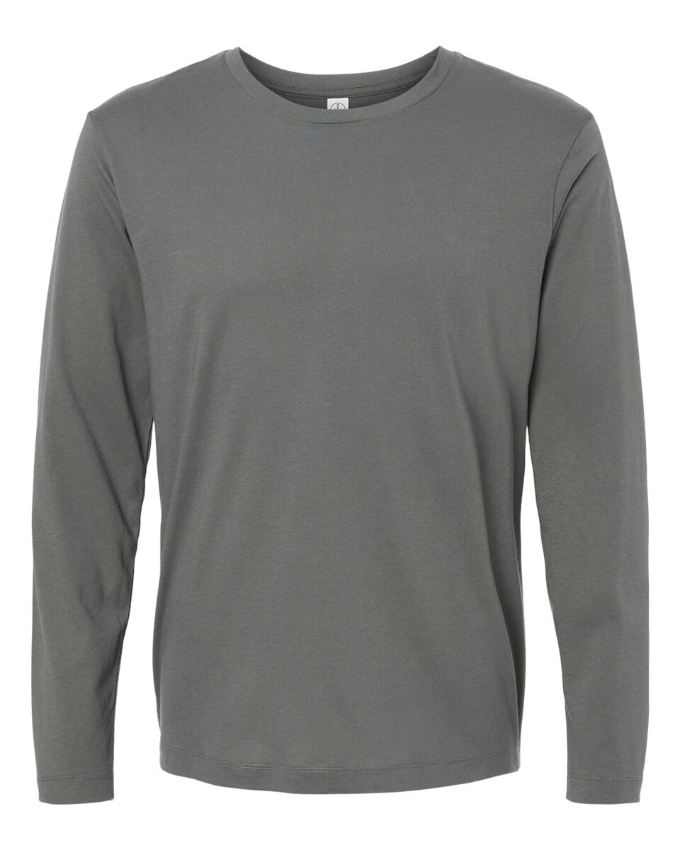 Alternative Apparel 1170 Cotton Jersey Long Sleeve Go-To T-Shirt - T ...
