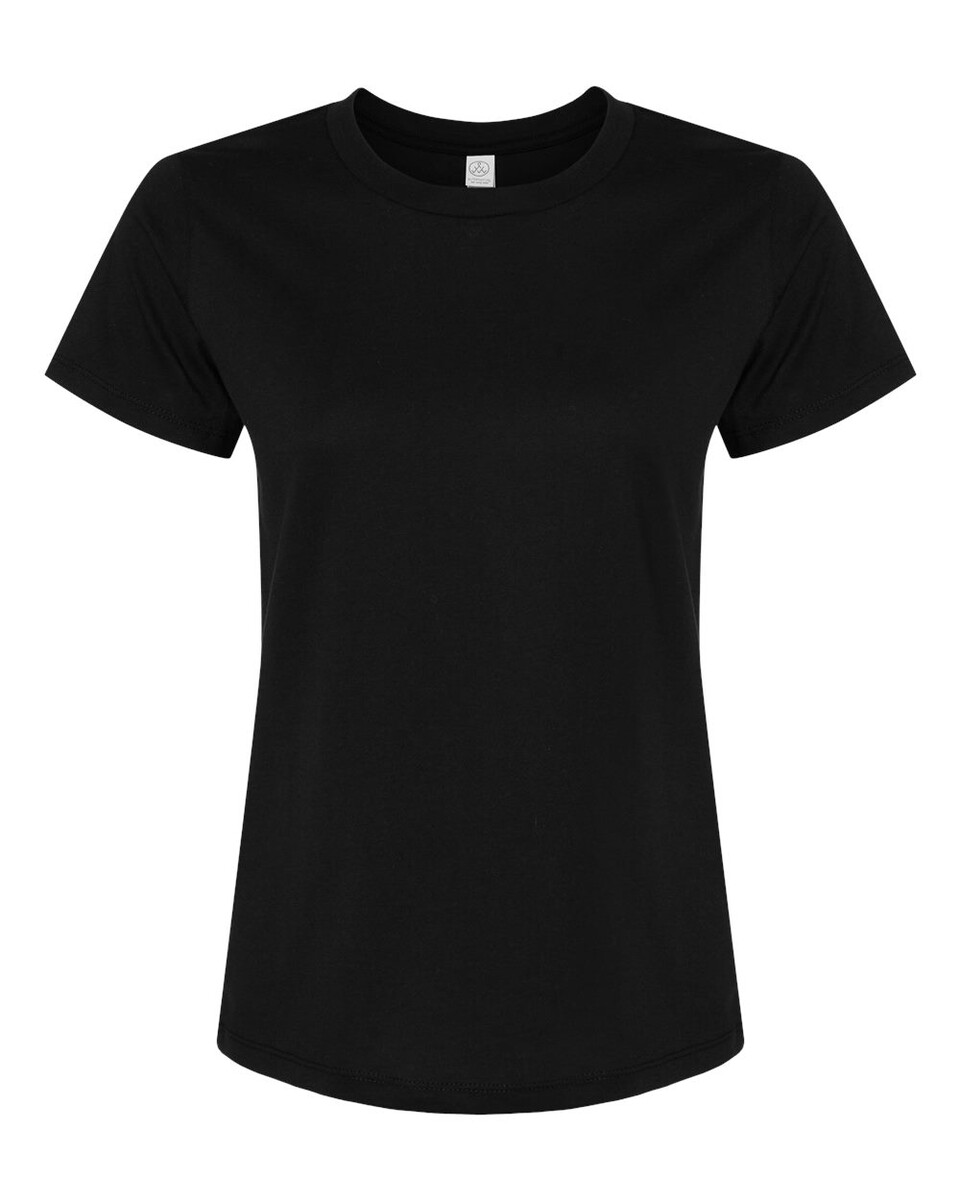 Alternative Apparel 1172 Women's Cotton Jersey Go-To T-Shirt ...