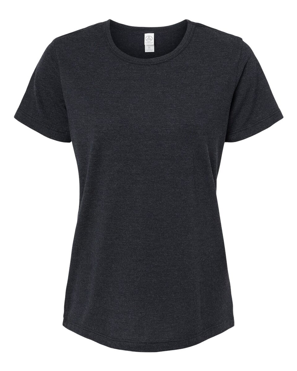 Alternative Apparel 4450HM Earthleisure Women's Modal Tri-Blend T-Shirt ...