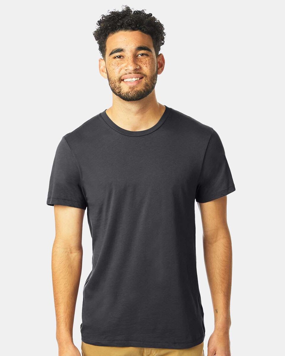 Alternative Apparel 6005 Organic Cotton T-Shirt - T-ShirtWholesaler.com