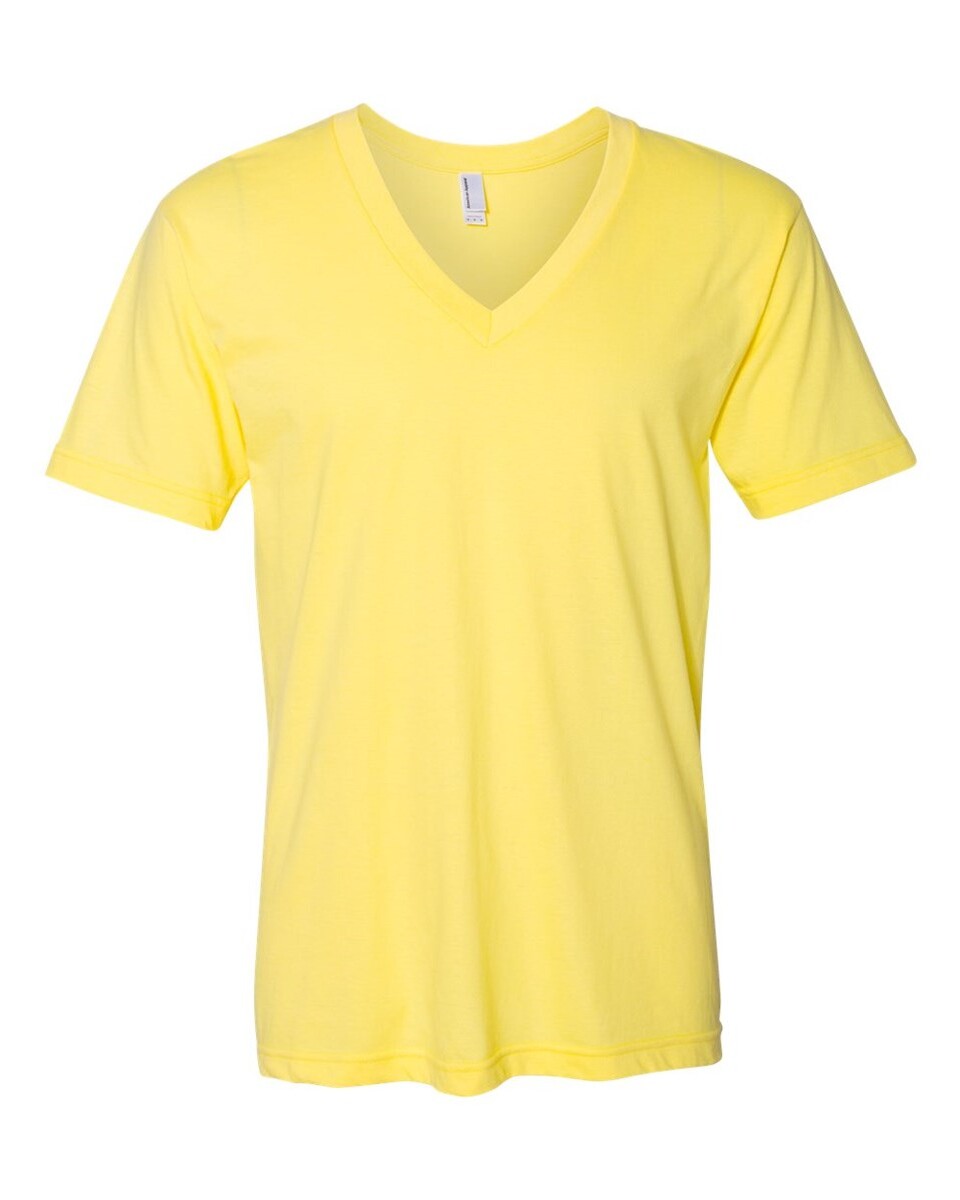 American Apparel 2456W Fine Jersey V-Neck T-Shirt - T-ShirtWholesaler.com