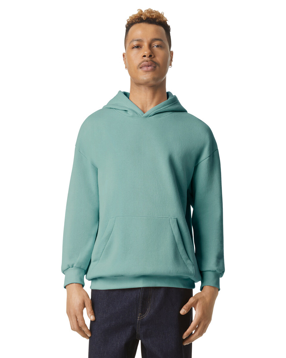 American Apparel RF498 ReFlex Fleece Pullover Hoodie - BlankApparel.com