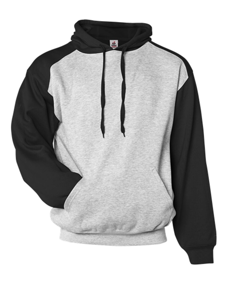 Sweat à Capuche Badger Sport Audioquest - Taille M - Noir Et Rouge - Occasion Très Bon état