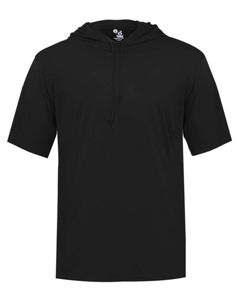 Badger 4123 B-Core Hooded T-Shirt - BlankApparel.com