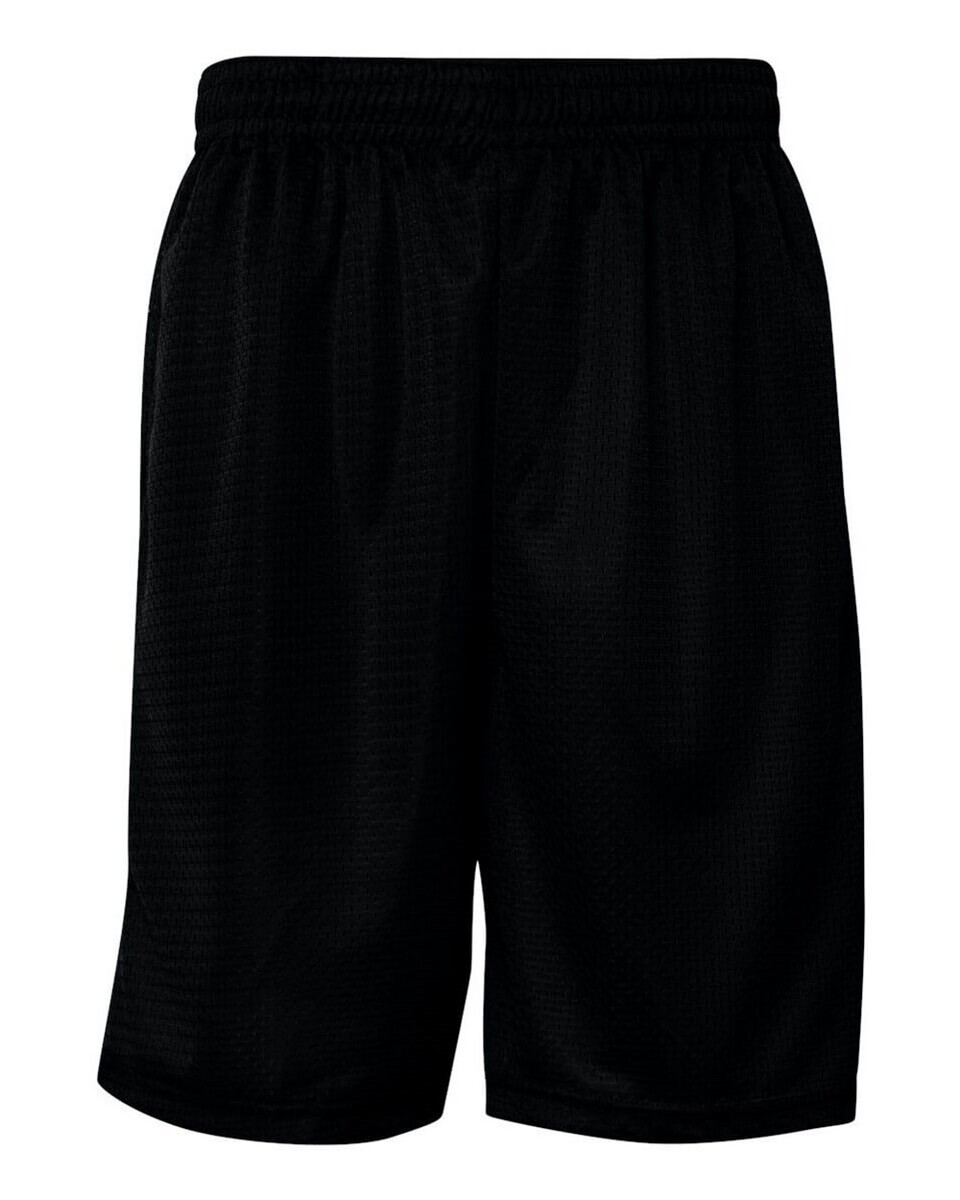 Badger 7219 Pro Mesh Pocketed Shorts - BlankApparel.com