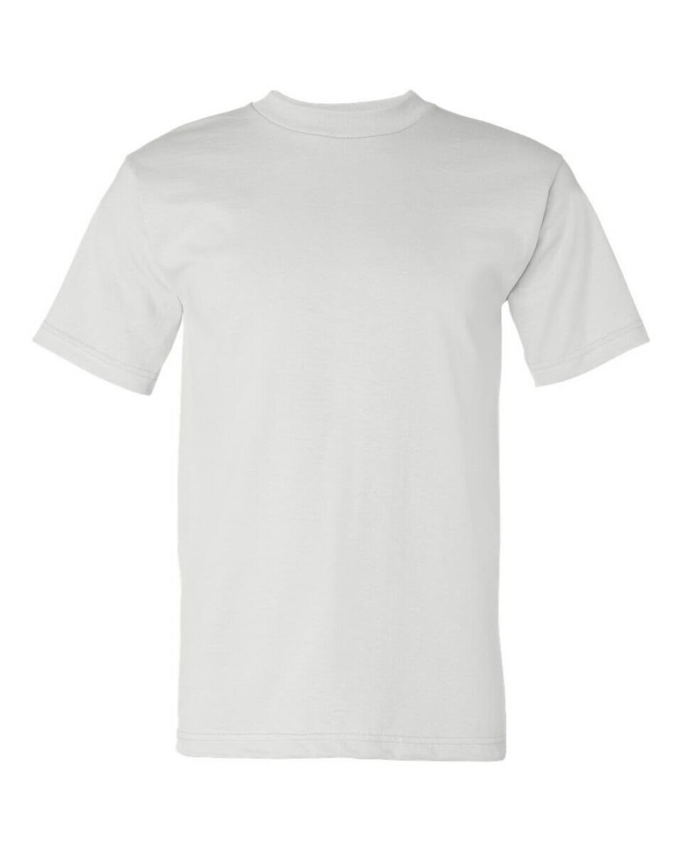 Bayside 5100 USA-Made Short Sleeve T-Shirt - BlankApparel.com