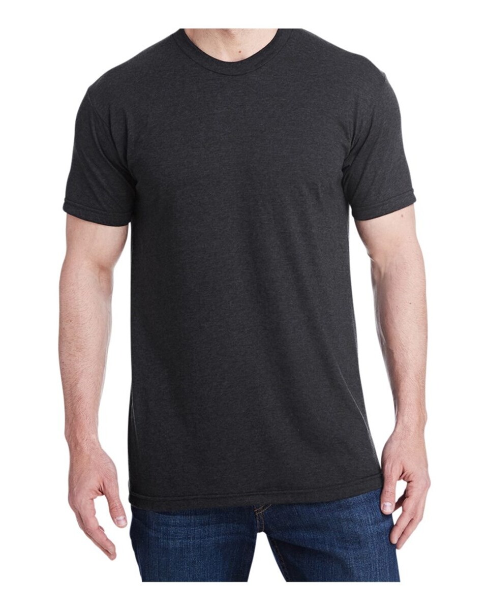Bayside 5710 USA-Made Triblend T-Shirt - BlankApparel.com