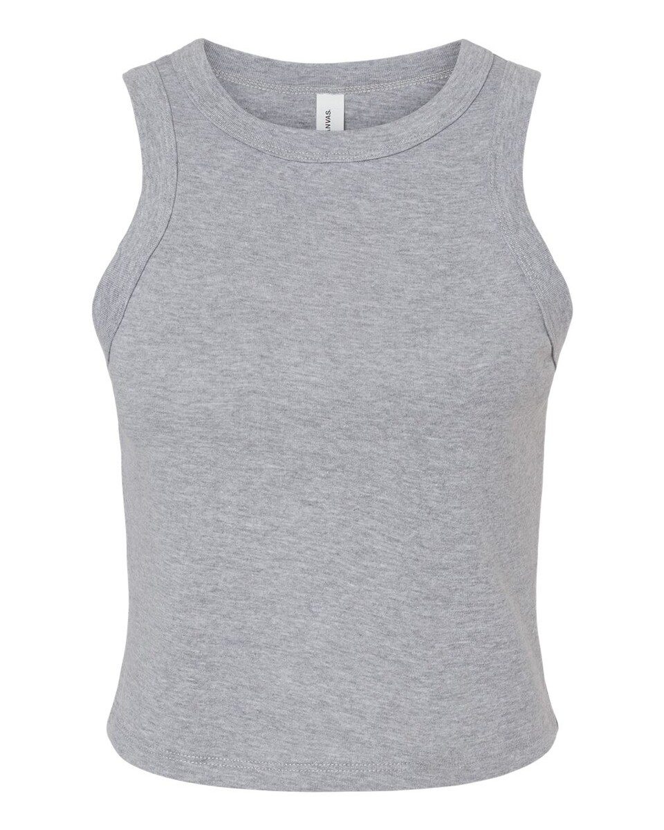 Bella + Canvas 1019 Women's Micro Rib Racer Tank Top - BlankApparel.com