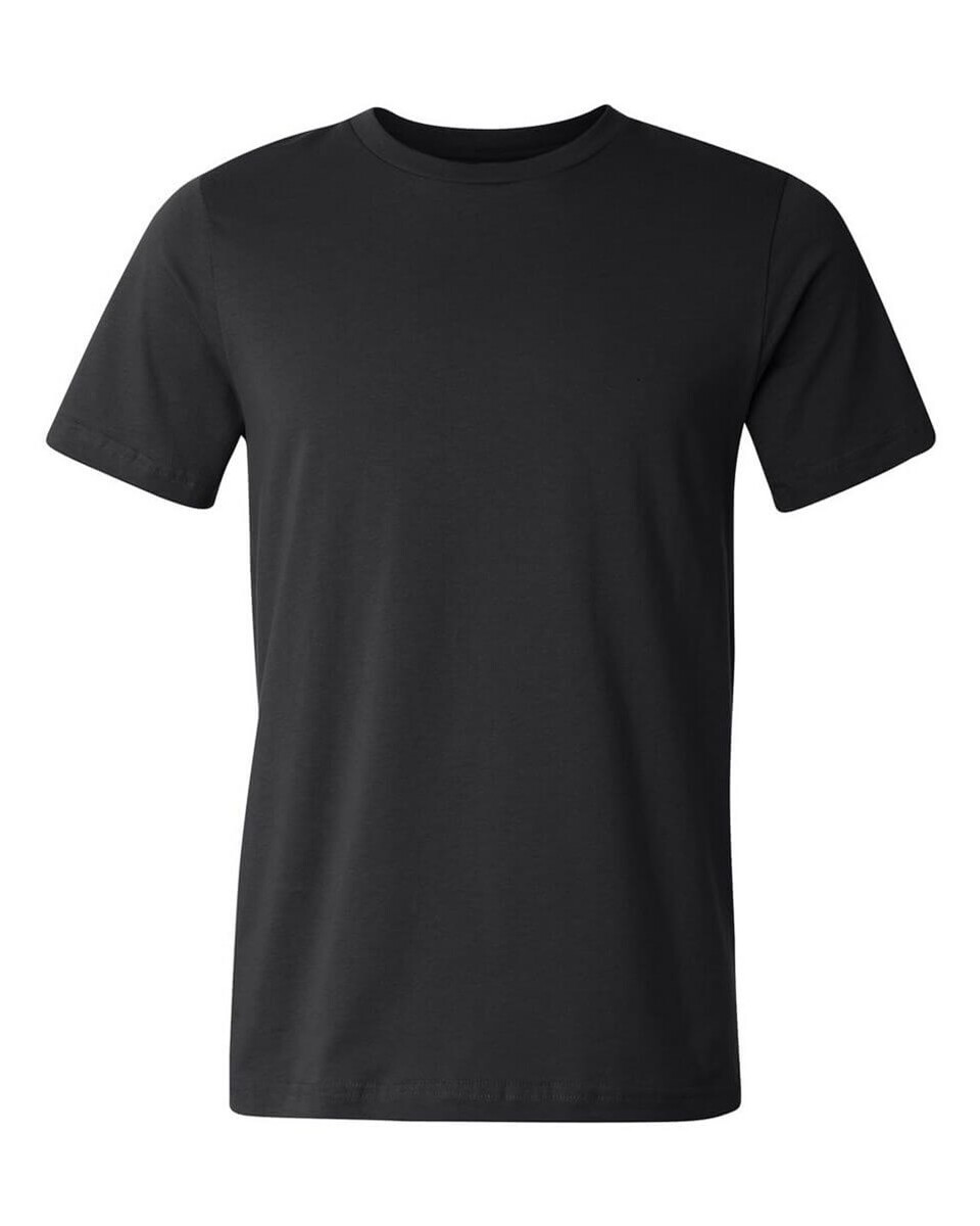 Bella + Canvas 3001U USA-Made Unisex Short Sleeve Jersey T-Shirt ...