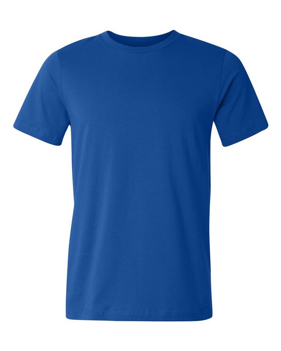 Bella Canvas Unisex Heather CVC T-Shirt - Soft Crewneck Tee In Heather Colors, Sizes Up To 3XL