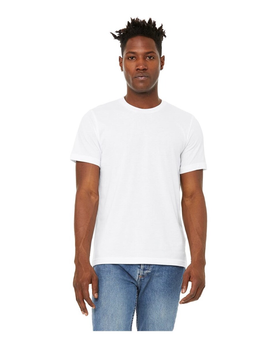 Bella + Canvas 3301 Unisex Sueded T-Shirt - BlankShirts.com