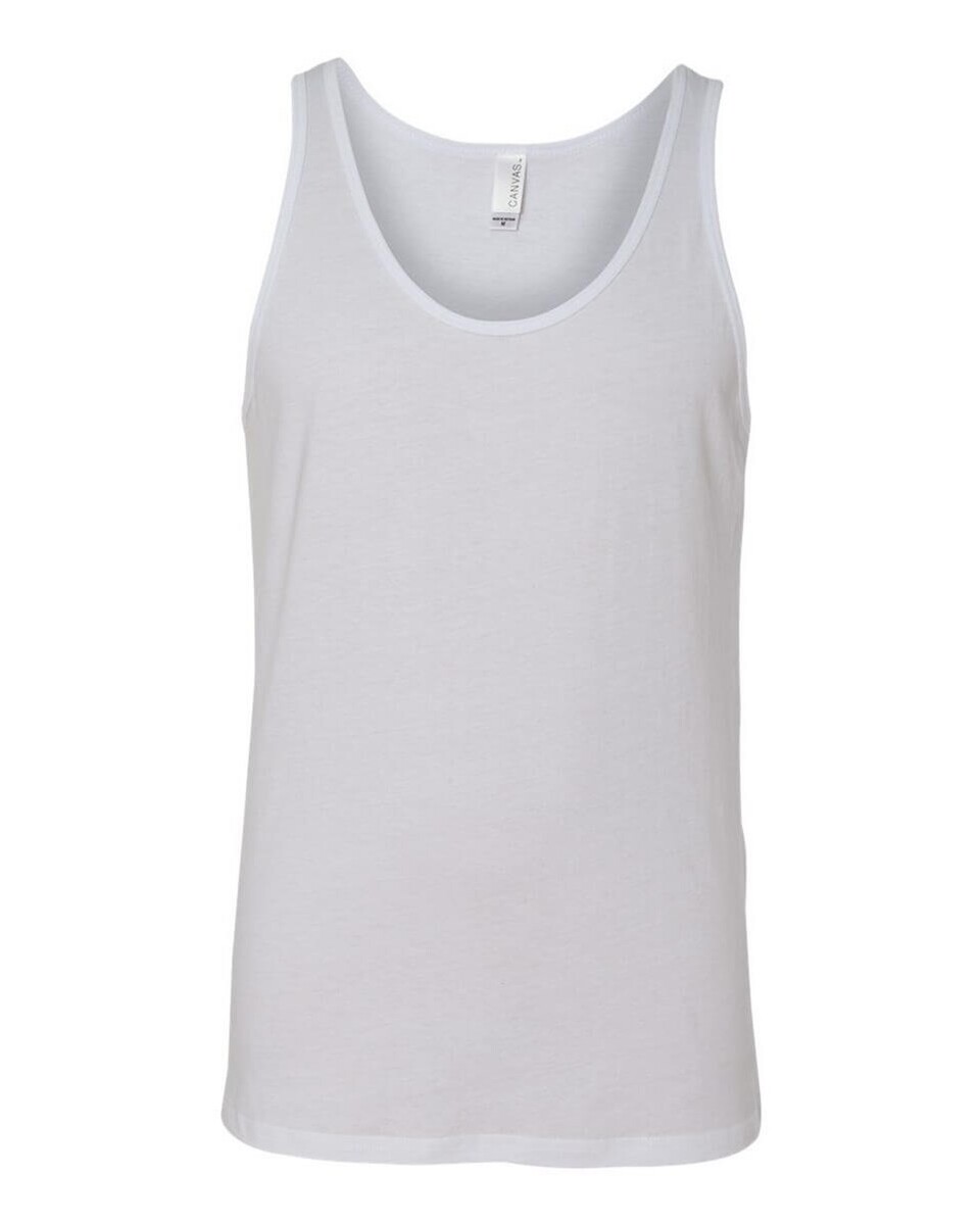 Bella + Canvas 3480 Unisex Jersey Tank - T-ShirtWholesaler.com