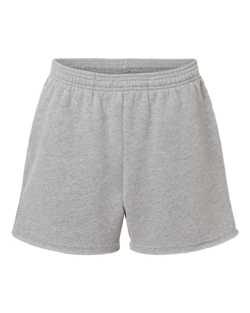 Bella + Canvas 3787 Women's Cutoff Fleece Shorts - BlankApparel.com