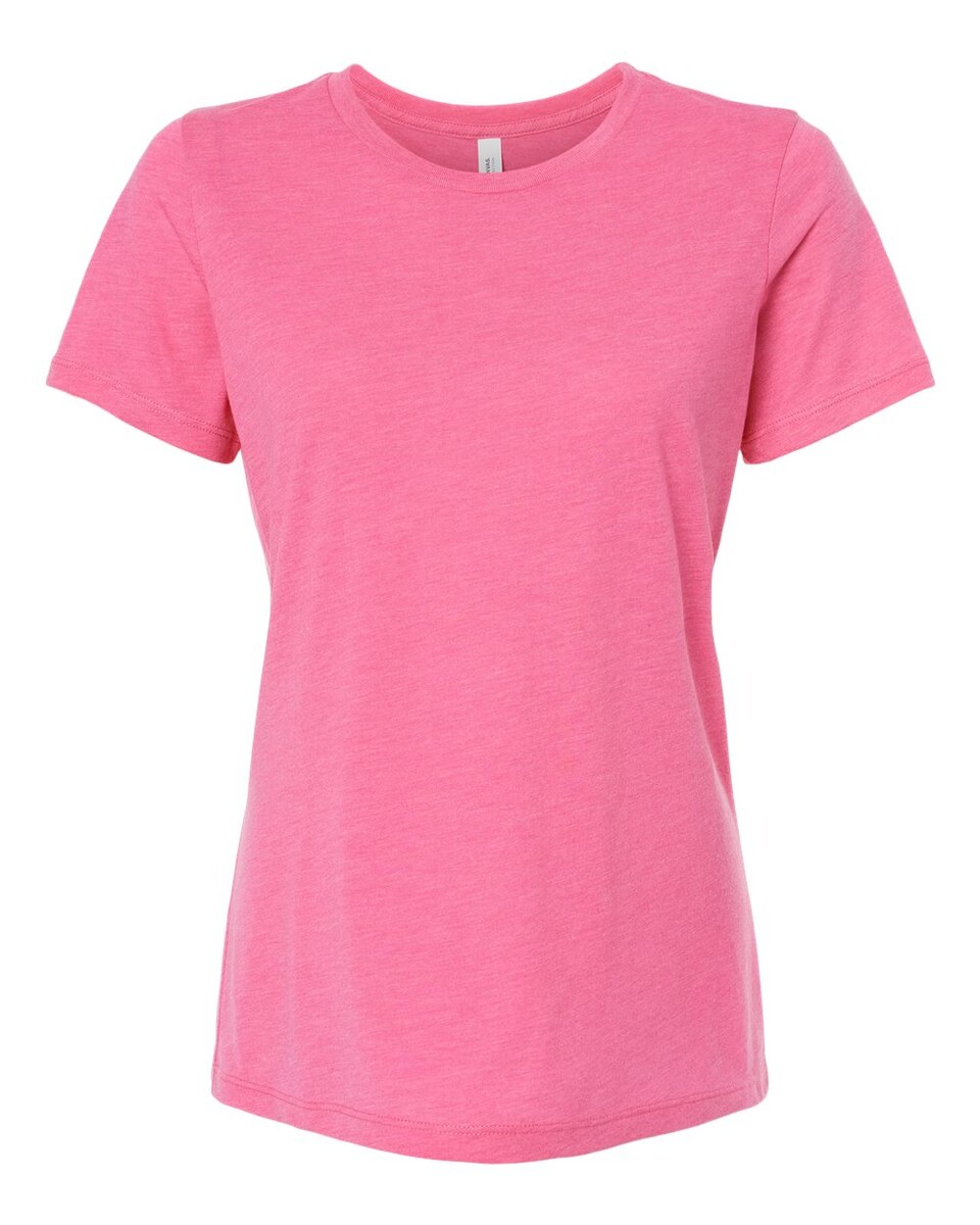 Bella + Canvas 6413 Women’s Relaxed Fit Triblend Tee - T ...