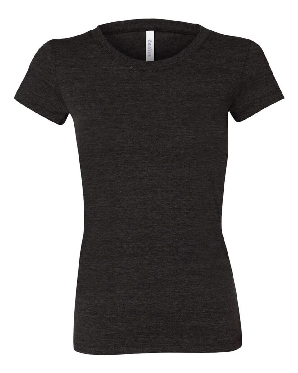 Bella + Canvas 8413 Women's Cameron Tri-Blend Short Sleeve T-Shirt ...