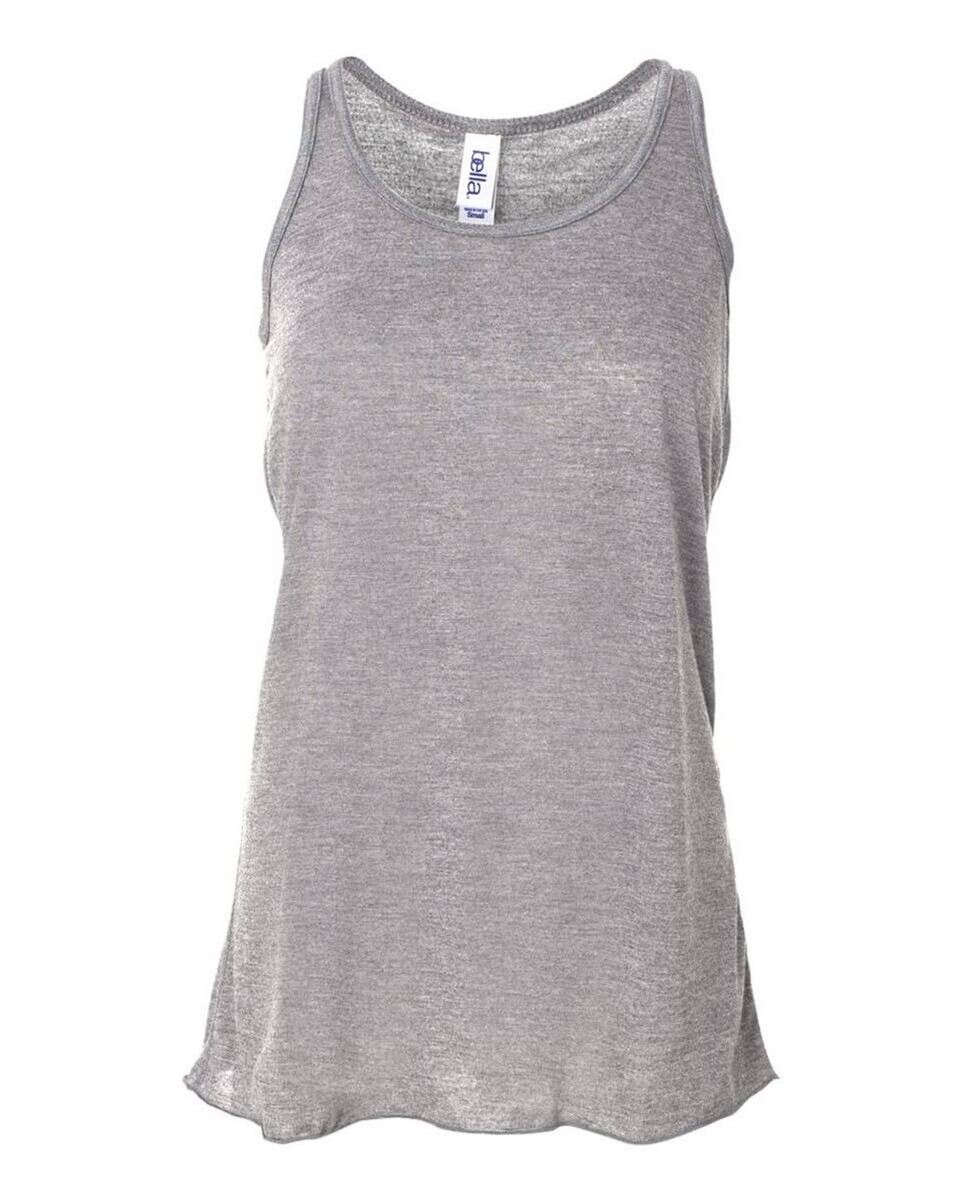 Bella + Canvas 8800 Women's Flowy Racerback Tank Top - T ...