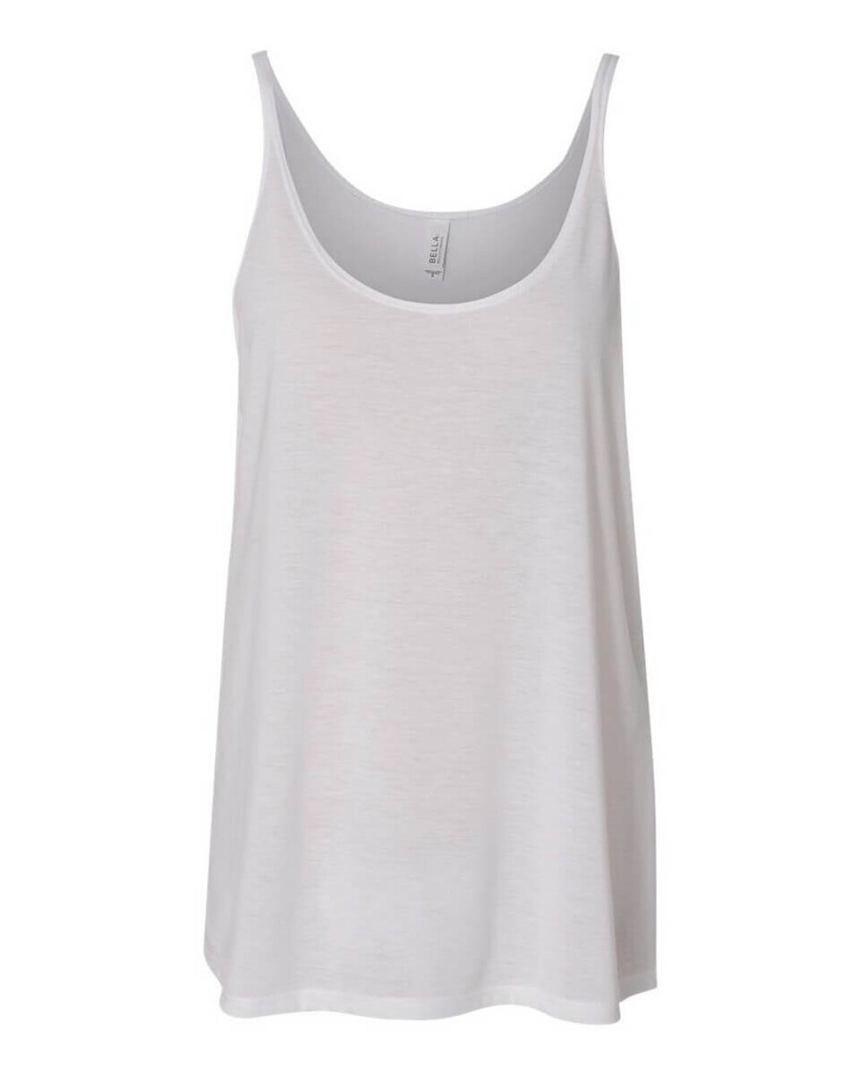 Bella + Canvas 8838 Women's Slouchy Tank Top - BlankApparel.com