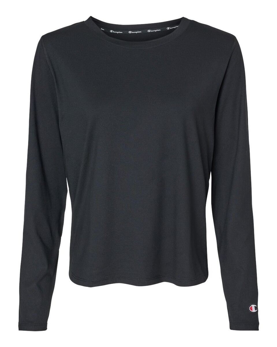 Champion CHP140 Women's Sport Soft Touch Long Sleeve T-Shirt - T ...