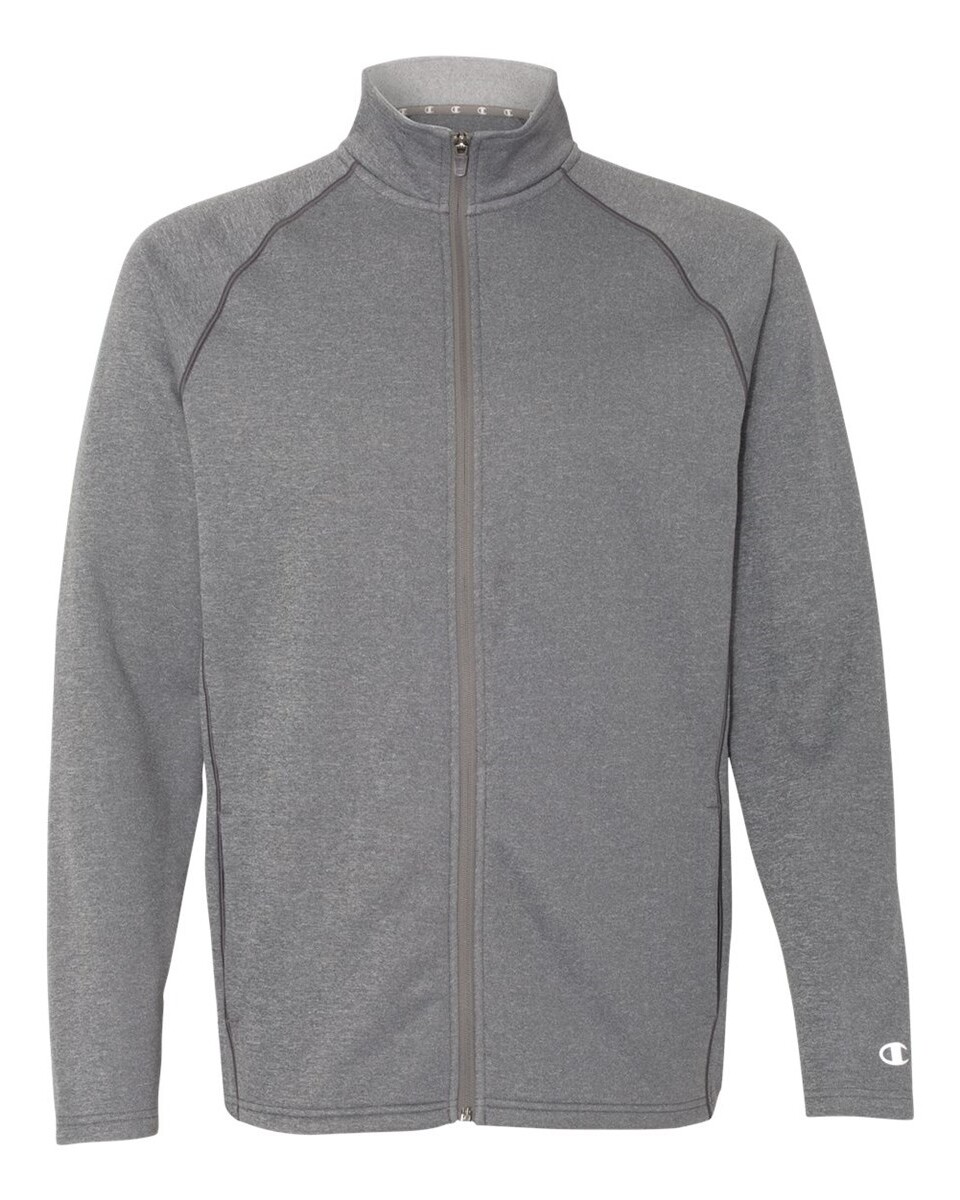 Champion S270 Performance Full-Zip Jacket - BlankApparel.com