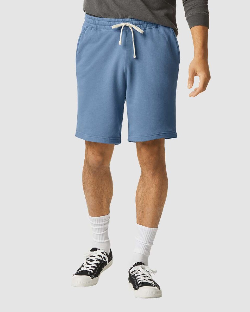 ESSNTIAL ELEMNTS 350G Dyed Edge Sweatshorts