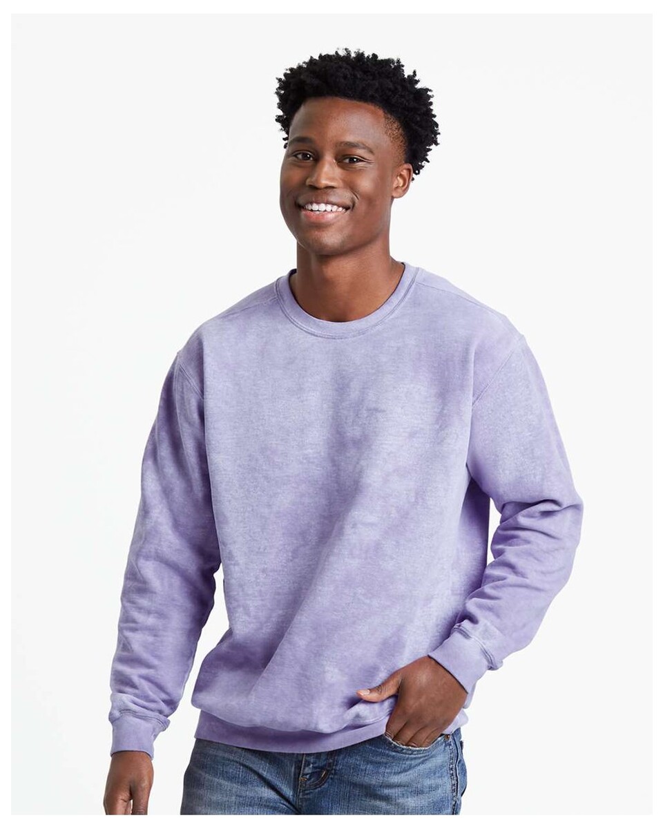 Comfort Colors® Color Blast Crewneck Sweatshirt 1545   SunriseWearcom