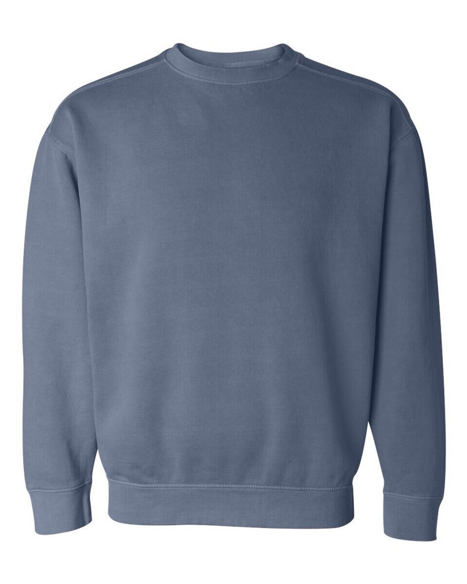 Comfort Colors 1566 Pigment-Dyed Crewneck Sweatshirt - T ...