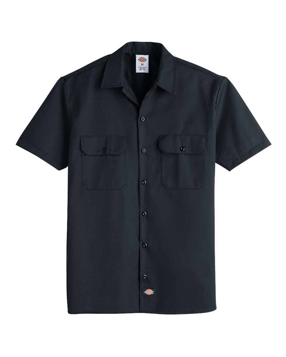 Dickies 2574 Short Sleeve Work Shirt - BlankApparel.com