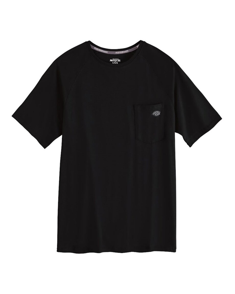 T-Shirt Manica Lunga Donna Dickies Cooling Performance Sun Shirt – UPF 40+, Temp-iQ, Fori Pollici, Grigio, Traspirante